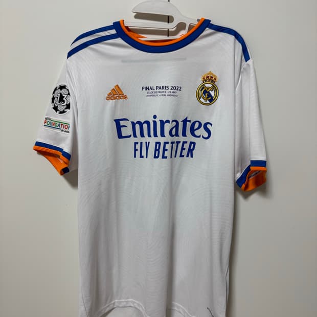 아디다스 21-22 레알마드리드 벤제마 마킹 유니폼