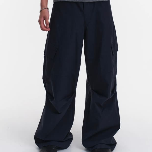 다이브인 VERN CARGO PANTS V2 네이비