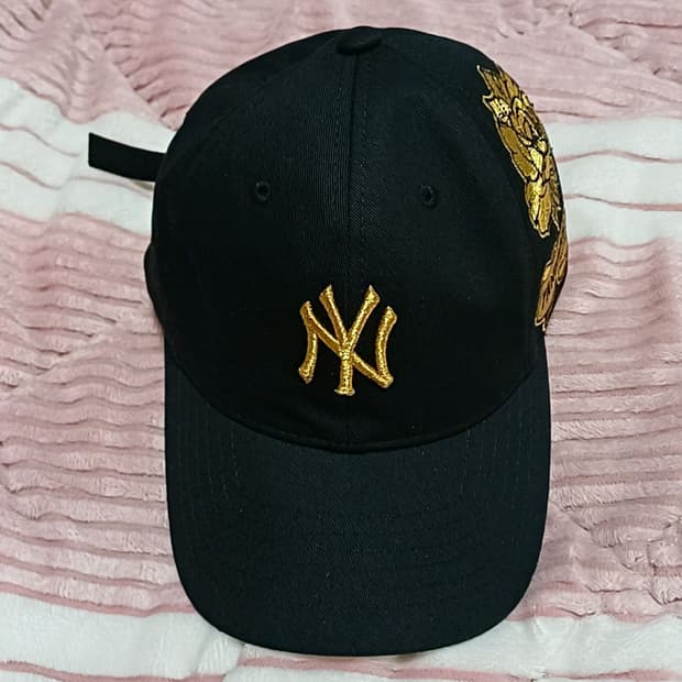 MLB 뉴욕 여성 블랙볼캡 Free