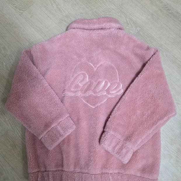 BTS 후리스 자켓