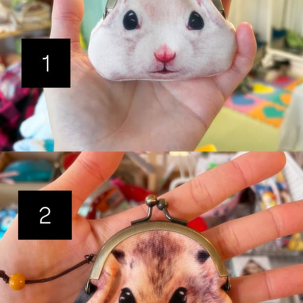 햄스터 동전 지갑 - 개당 가격 🐹