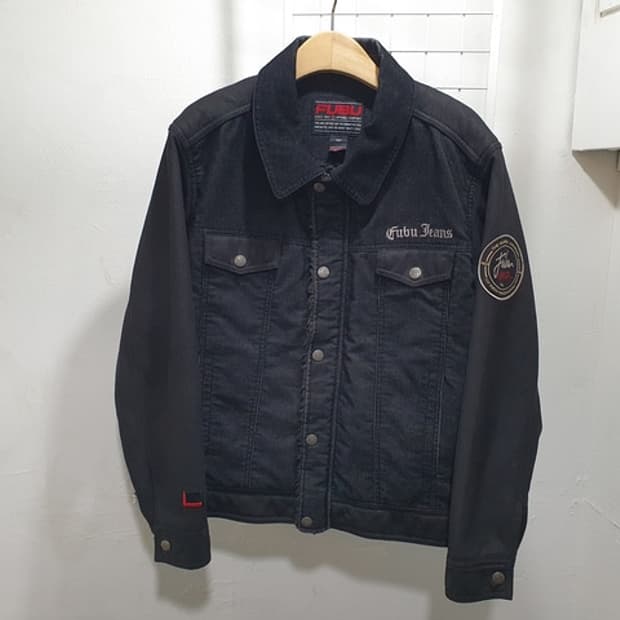 FUBU 후부 빈티지 데님 패치자켓 (MAN L-100)#524J