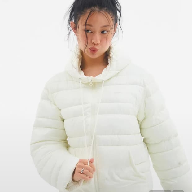 아메스 월드와이드 경량패딩 M