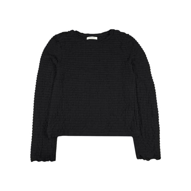 [FREAK'S STORES] Frill Seersucker Top