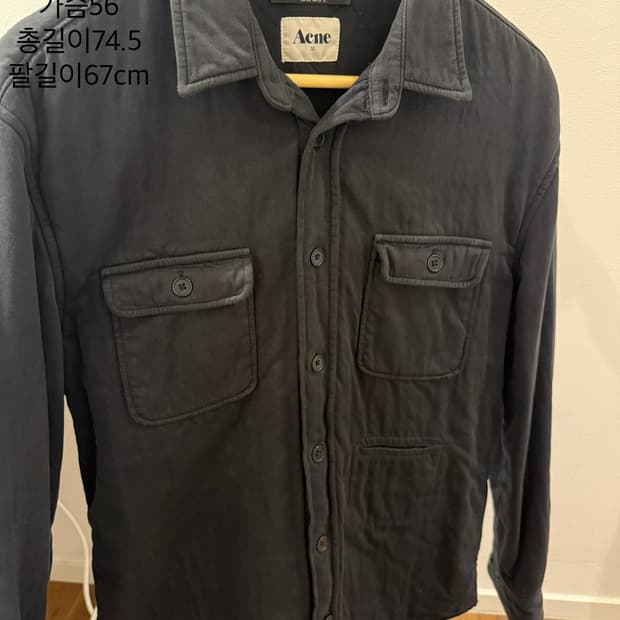 아크네 셔츠자켓