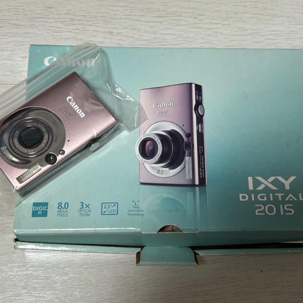 <준민트급> 캐논 익서스 80is 익시20is 풀구성 디카