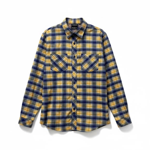 마운틴 하드웨어(mountain hardwear) 체크 셔츠