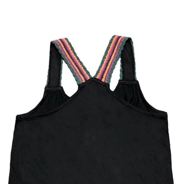 Ethnic Crochet one-piece