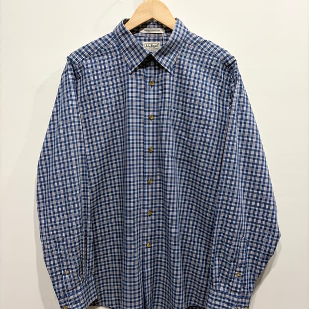 L.L.Bean 엘엘빈 체크 셔츠