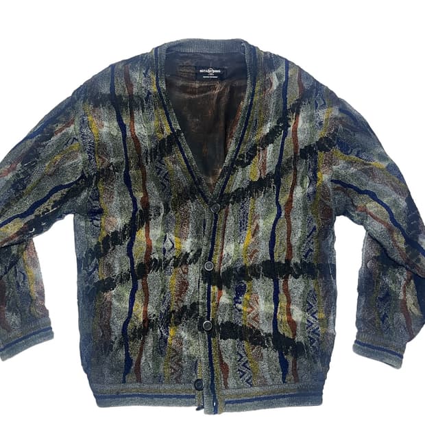 [OS] 빈티지 아카이브 위치 카디건