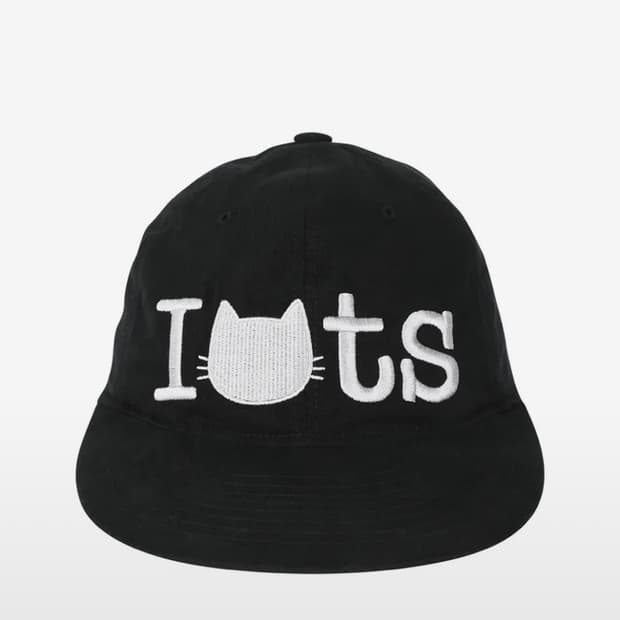 탄산마그네슘 주영X탄산 고양이 볼캡 (블랙)