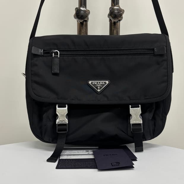 [OS]프라다 테수토 나일론 메신저백