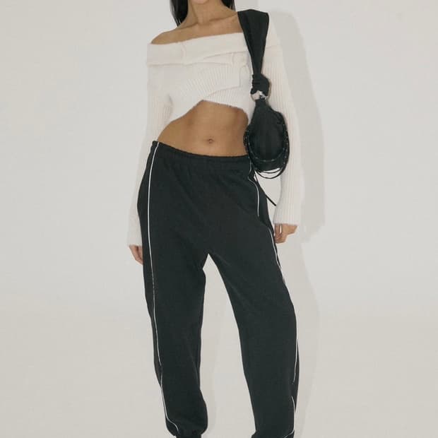 쓰리타임즈 랩 니트 가디건