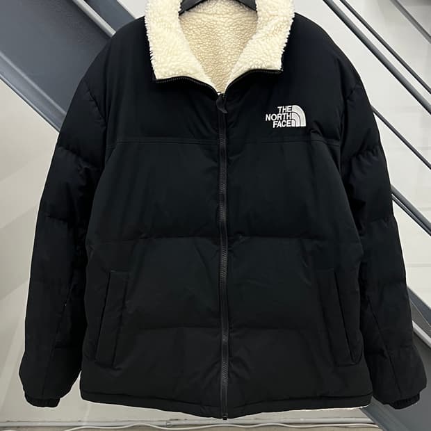 노스페이스 비베러 리버시블 패딩 자켓