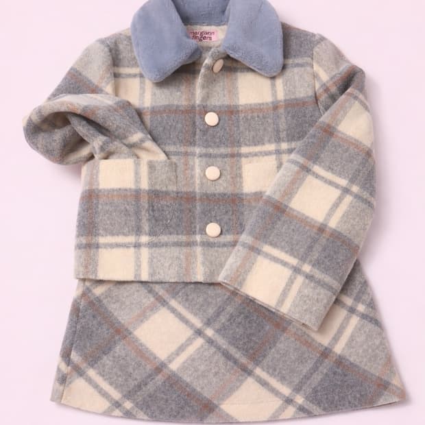 마가린핑거스 코트 스커트 투피스 세트 택포