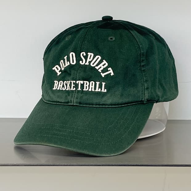 폴로 스포츠 90s 아크 로고 볼캡