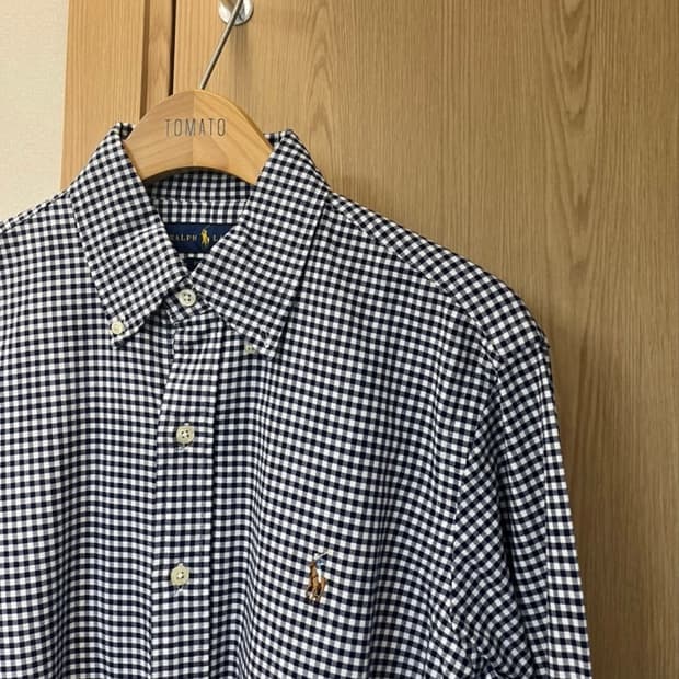 폴로 체크셔츠