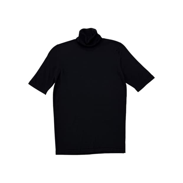 Margaret Howell wool turtle short sleeve