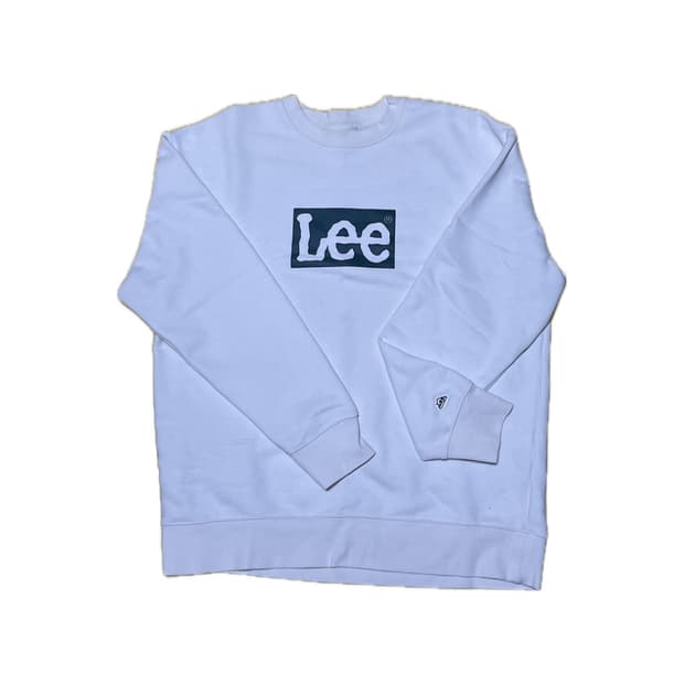 Lee 맨투맨 크림