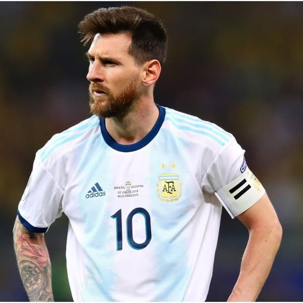 ♤필독♤ 19/20 아르헨티나 홈 🇦🇷 XL <새상품>