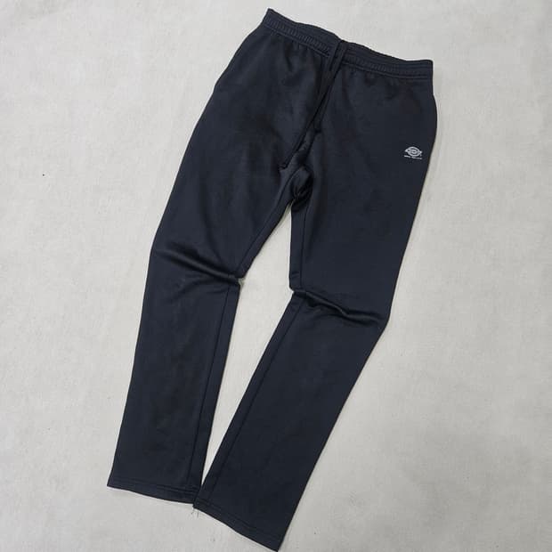 S 디키즈 블랙 트레이닝 팬츠 0330Y