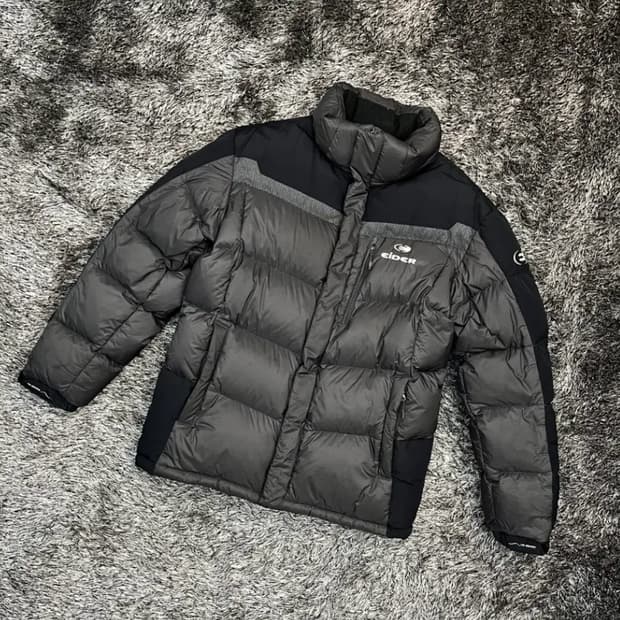 아이더 남성 티투스 덕다운 패딩 자켓 (XXL)