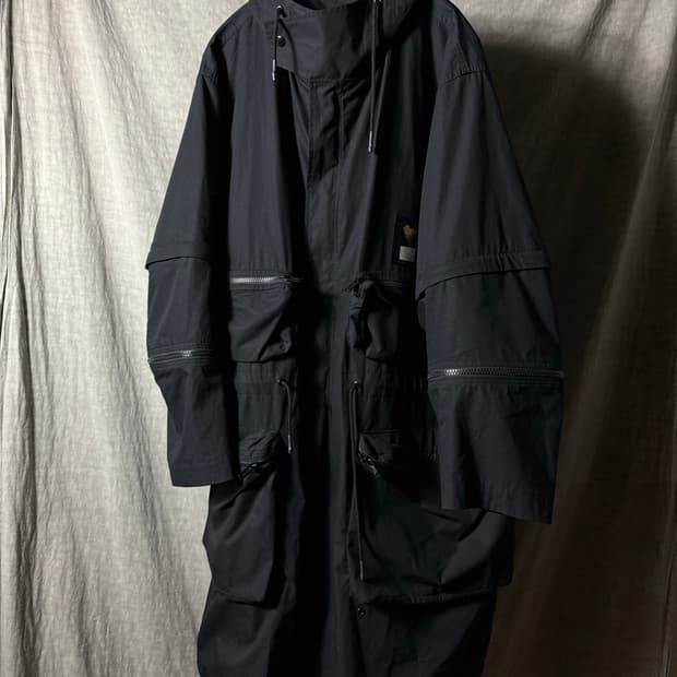 Undercover 19SS Hooded Coat