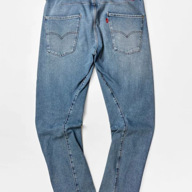 리바이스 502 레드탭 엔지니어드진 데님 팬츠 PN5662