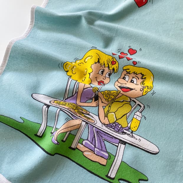 유럽 빈티지 패브릭 (Couple)