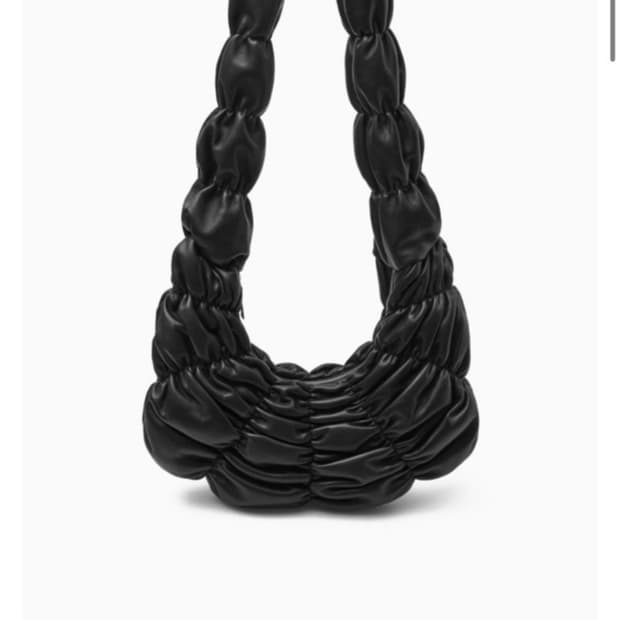 코스 레더 가방 