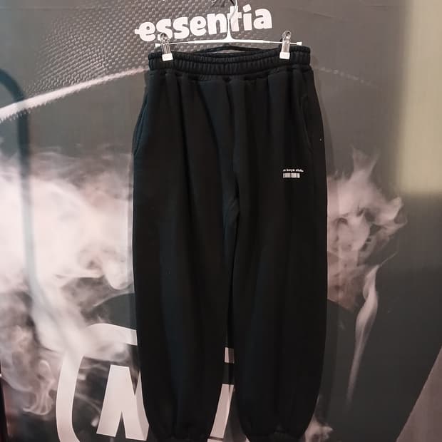 바이어텐션 기모 트레이닝 조거팬츠