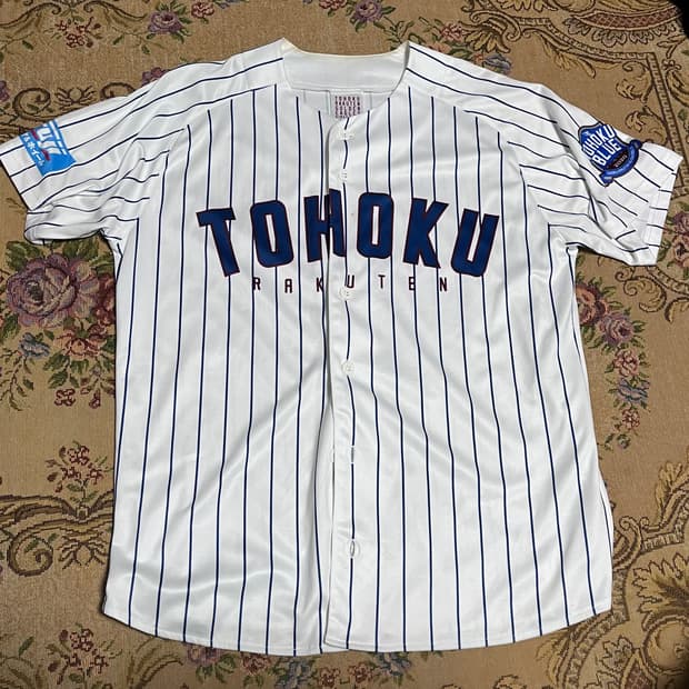 라쿠텐이글스 베이스볼 셔츠