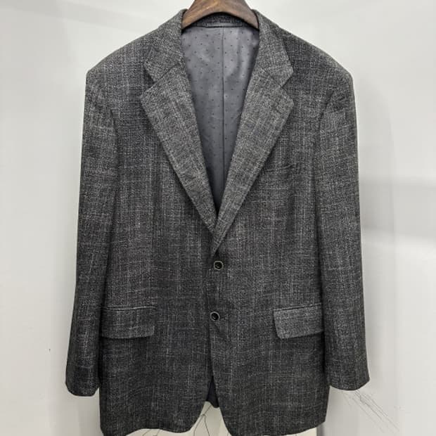 LORO PIANA_ silk blend (XL)