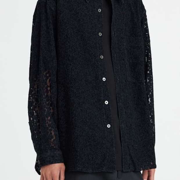 youth 유스 Loosed Shirt-Black  m사이즈