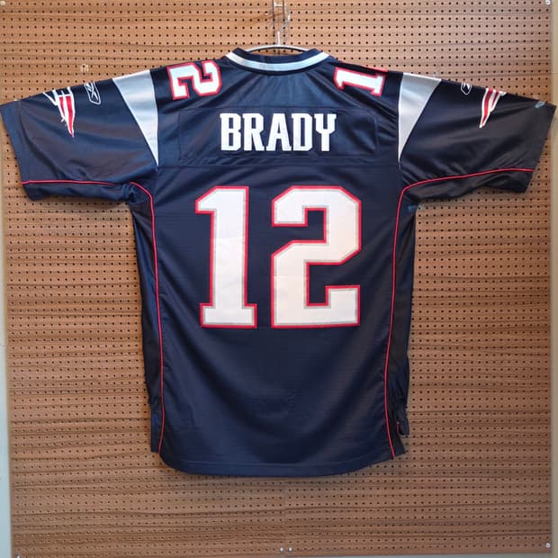 [Reebok] NFL 뉴잉글랜드 패트리어츠 톰 브래디 저지 L+2