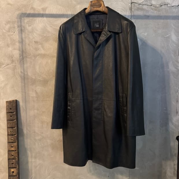 빨질레리 그레인 레더 맥코트