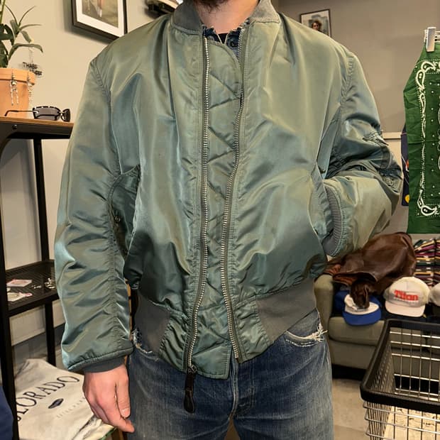 90’s Alpha Industries Ma-1 USA flight JK