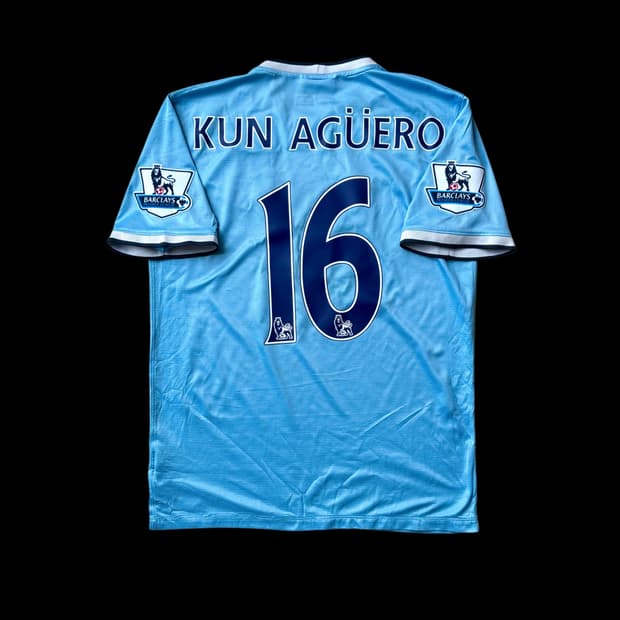 나이키 13 14 맨체스터 시티 홈 아구에로 유니폼 