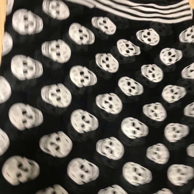 알렉산더 맥퀸 스컬 스카프