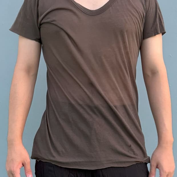 Rick Owens / 반팔 티셔츠