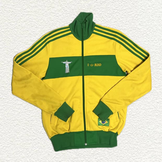 아디다스 브라질 RIO 져지 XS