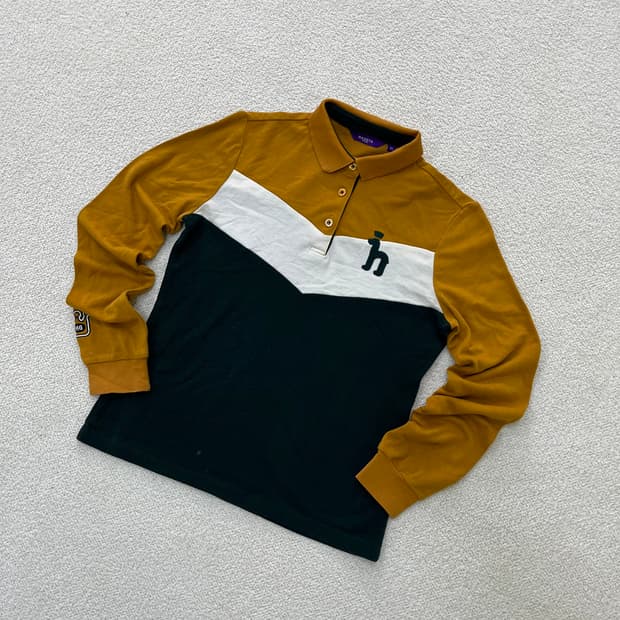 85 헤지스 골프 여성 카라티 0325M