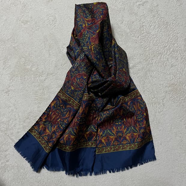 Tie Rack 실크100 머플러 