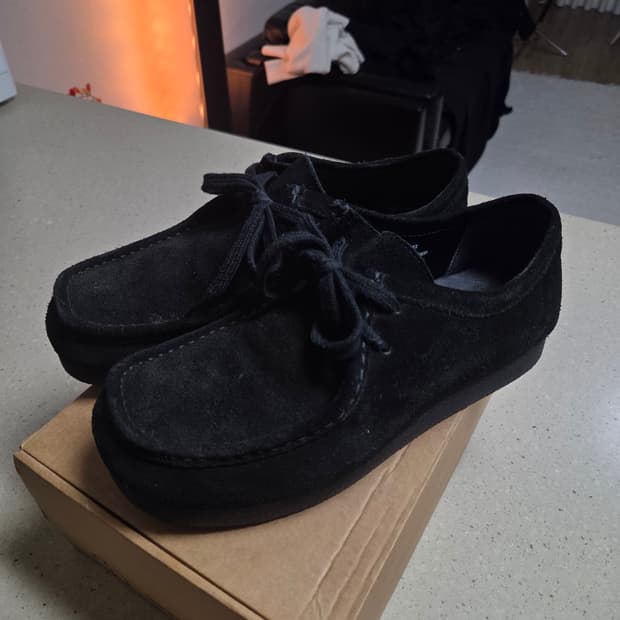 GU 모카신 블랙 270mm