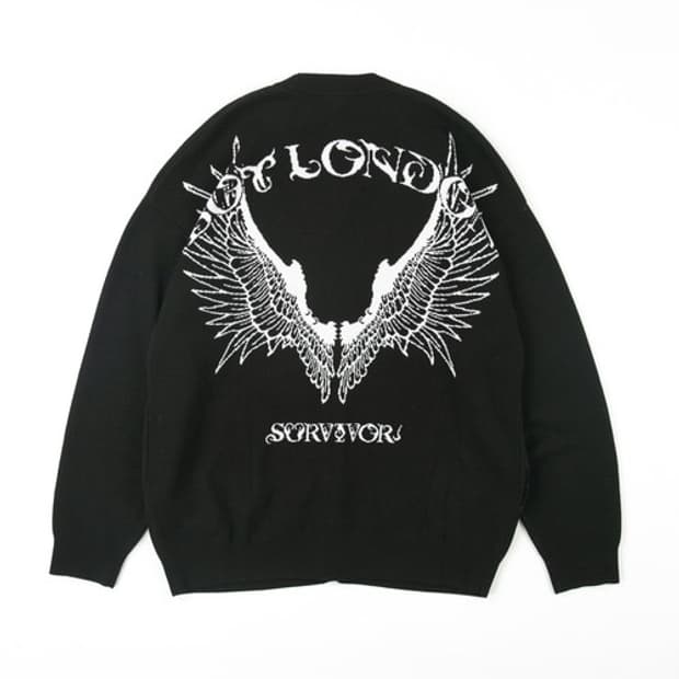 보이런던 빅 윙 가디건 