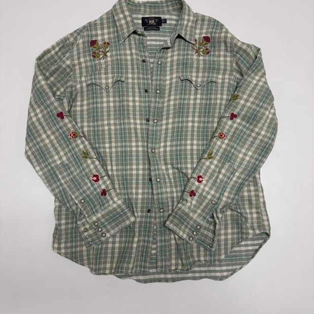 RRL 플란넬셔츠 XL