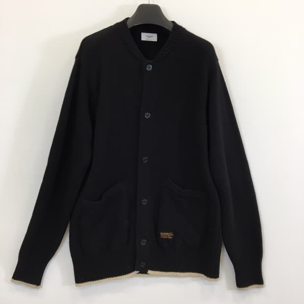 에스피오나지 램스울 헤비웨이트가디건 XL