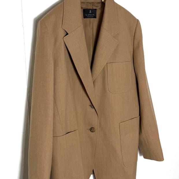 랑방 랑방컬렉션 랑방자켓 한섬 랑방컬렉션자켓 