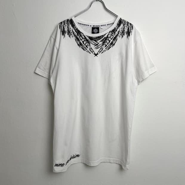 빈티지 More Core Design 페더 티셔츠