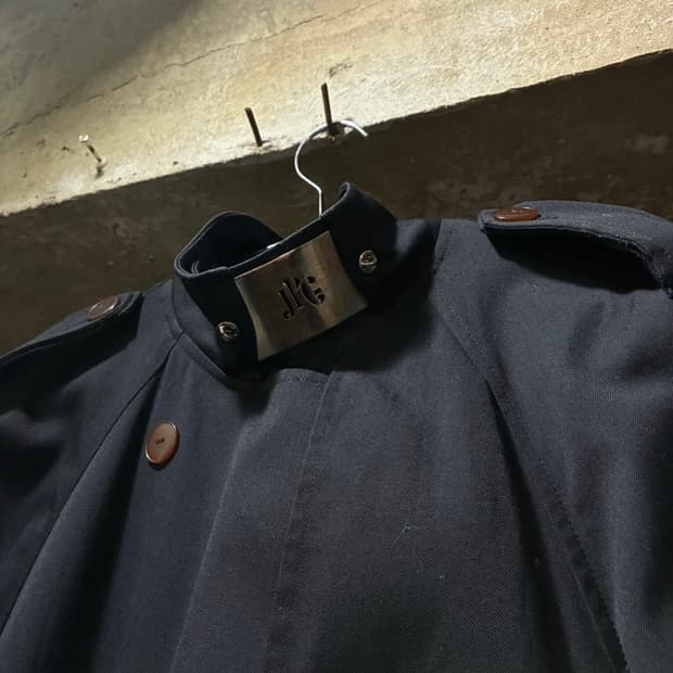 J.P.G 장 폴 고띠에 옴므 아카이브 스틸 와팬 코트